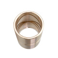 Main Boom Bushing Solid CNC Machining Copper Brass Sleeve Bronze Bearing Bushings